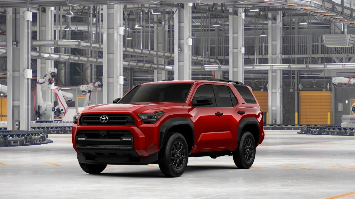2026 Toyota 4Runner's photo