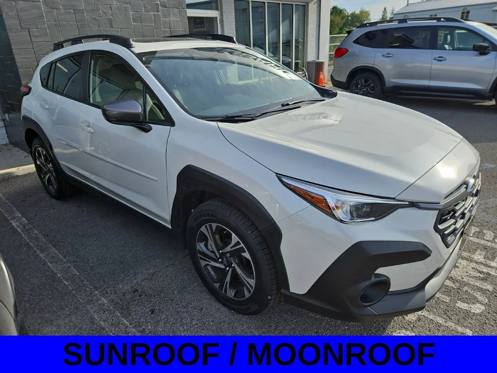 Used 2024 White Subaru Premium image 3