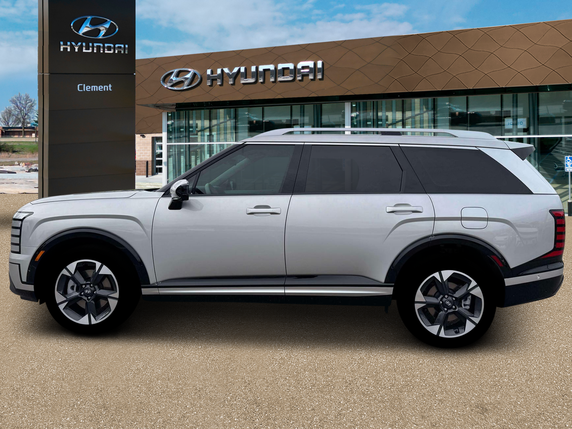 New 2026 Silver Hyundai Limited AWD image 3