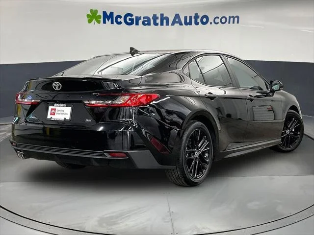 Certified Used 2025 MIDNIGHT BLACK METALLIC Toyota  image 16