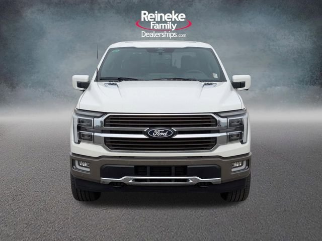 New 2026 Star White Metallic Tri-Coat Ford King Ranch® image 2