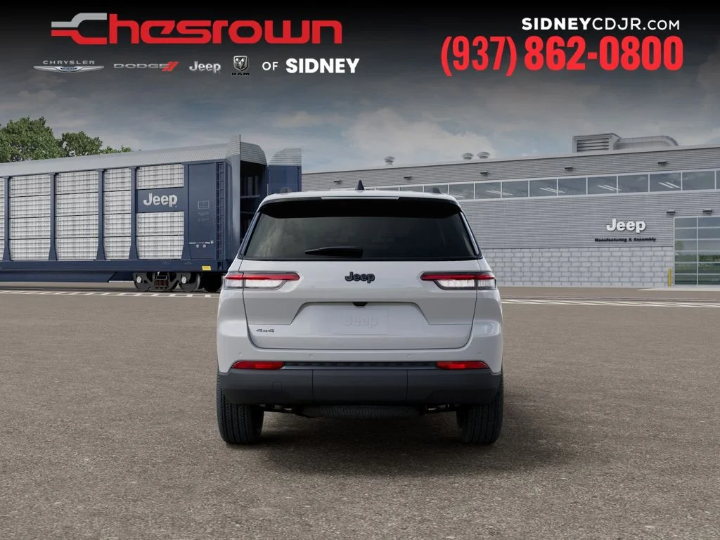 2025 Jeep Grand Cherokee L Altitude - Photo 7