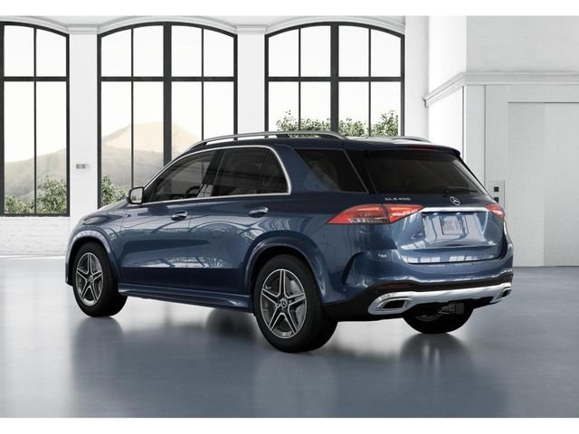 Certified Used 2026 Blue Mercedes-Benz GLE 450 image 31