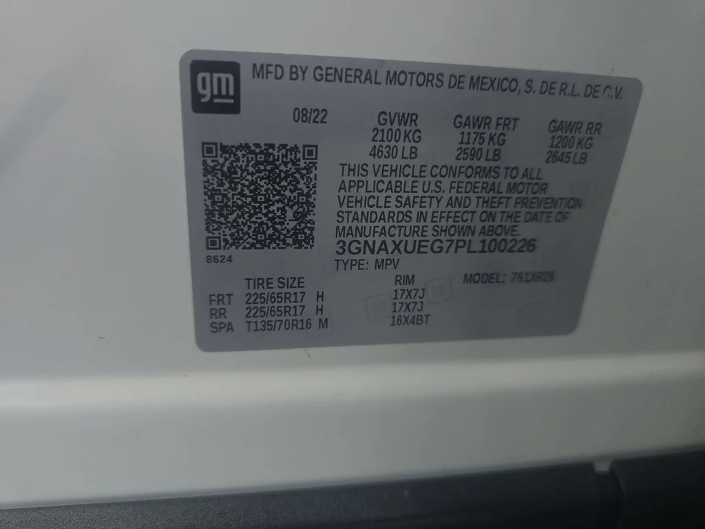 Used 2023 Summit White Chevrolet LT image 22