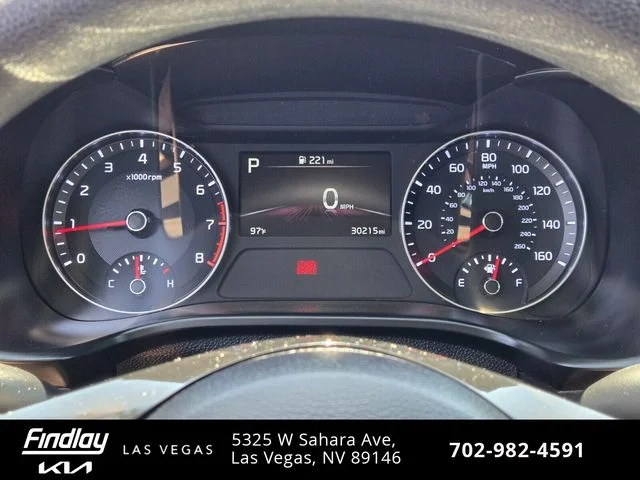 Certified Used 2023 Gray Kia LX image 26