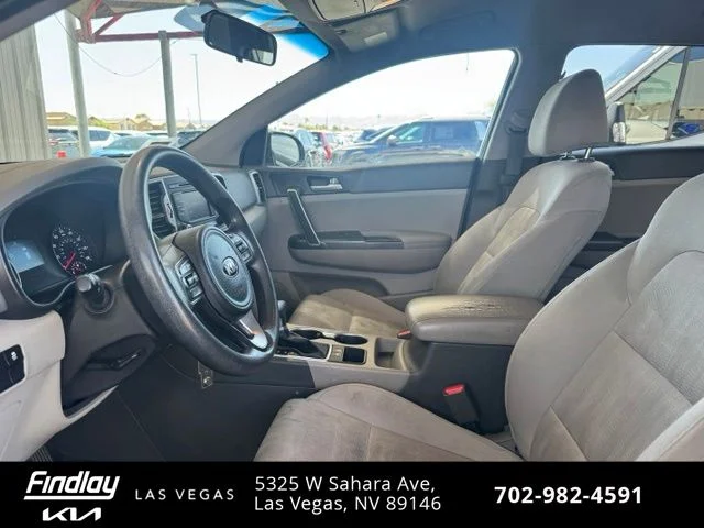 Certified Used 2017 Silver Kia LX image 7