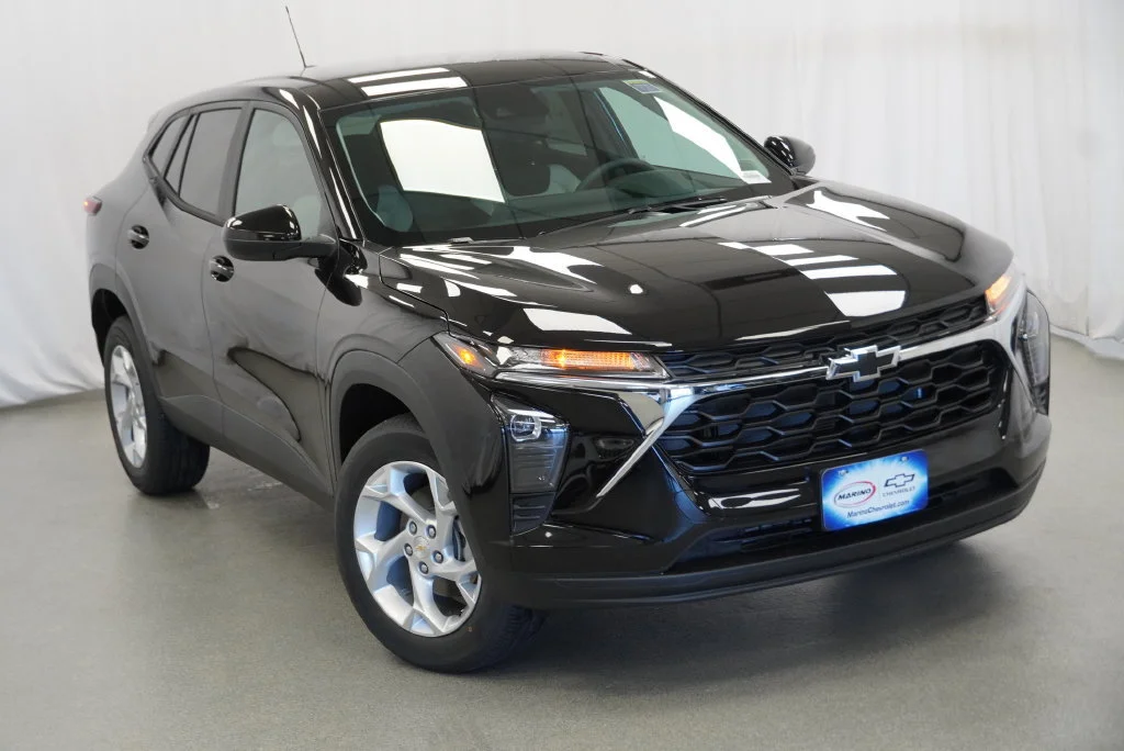 New 2026 Mosaic Black Metallic Chevrolet LS image 12
