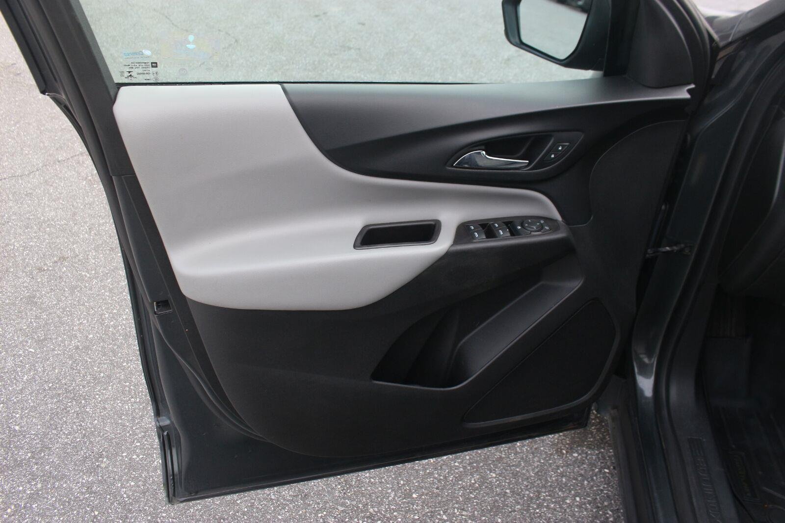Used 2021 NIGHTFALL GRAY METALLIC Chevrolet LS image 11