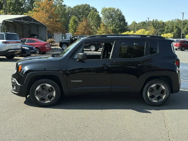 Used 2017 Black Jeep Sport image 2