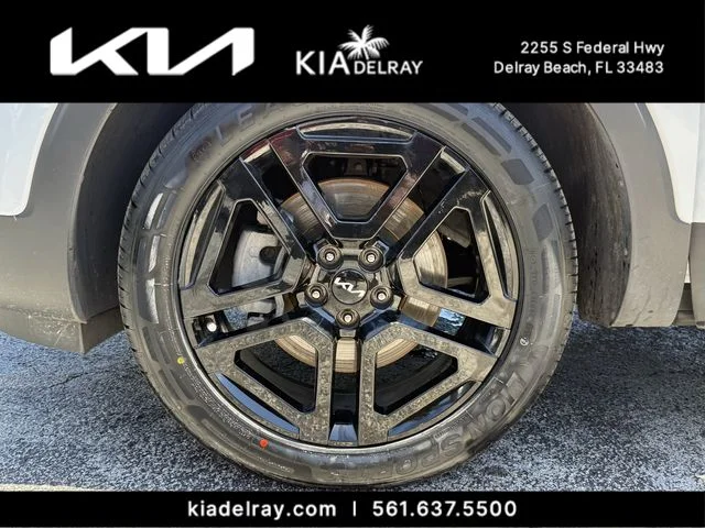 Certified Used 2024 White Kia SX X-Line image 37