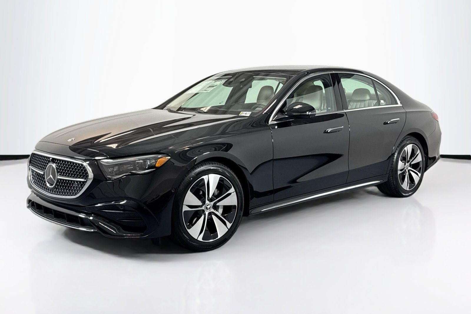 New 2026 Black Mercedes-Benz E 350 image 1