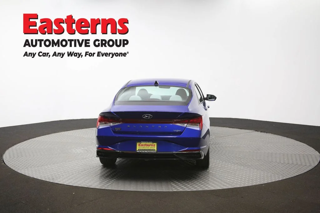 Used 2023 Blue Hyundai Limited image 39