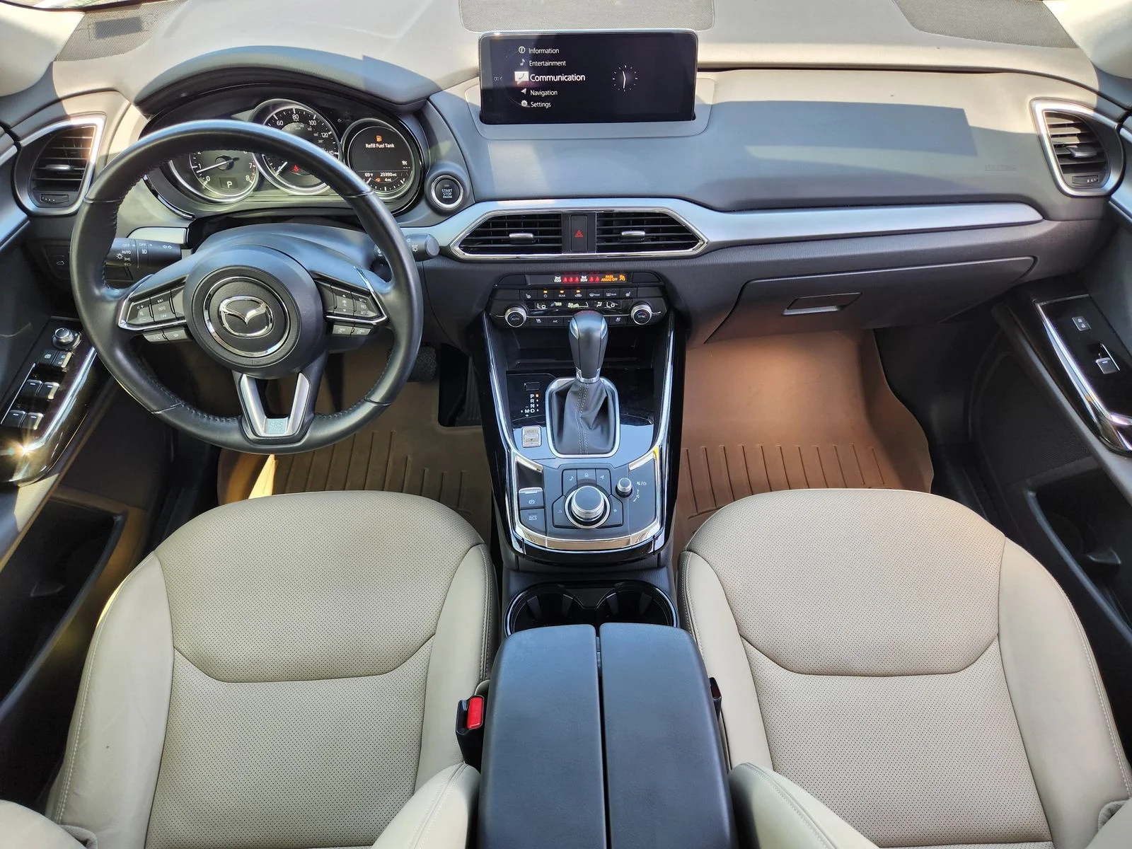 Used 2023 White Mazda Touring Plus image 25