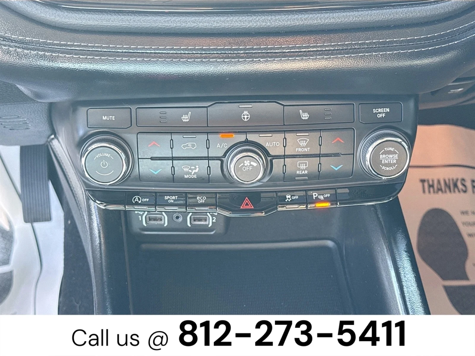 Used 2021 White Dodge SXT Plus image 15