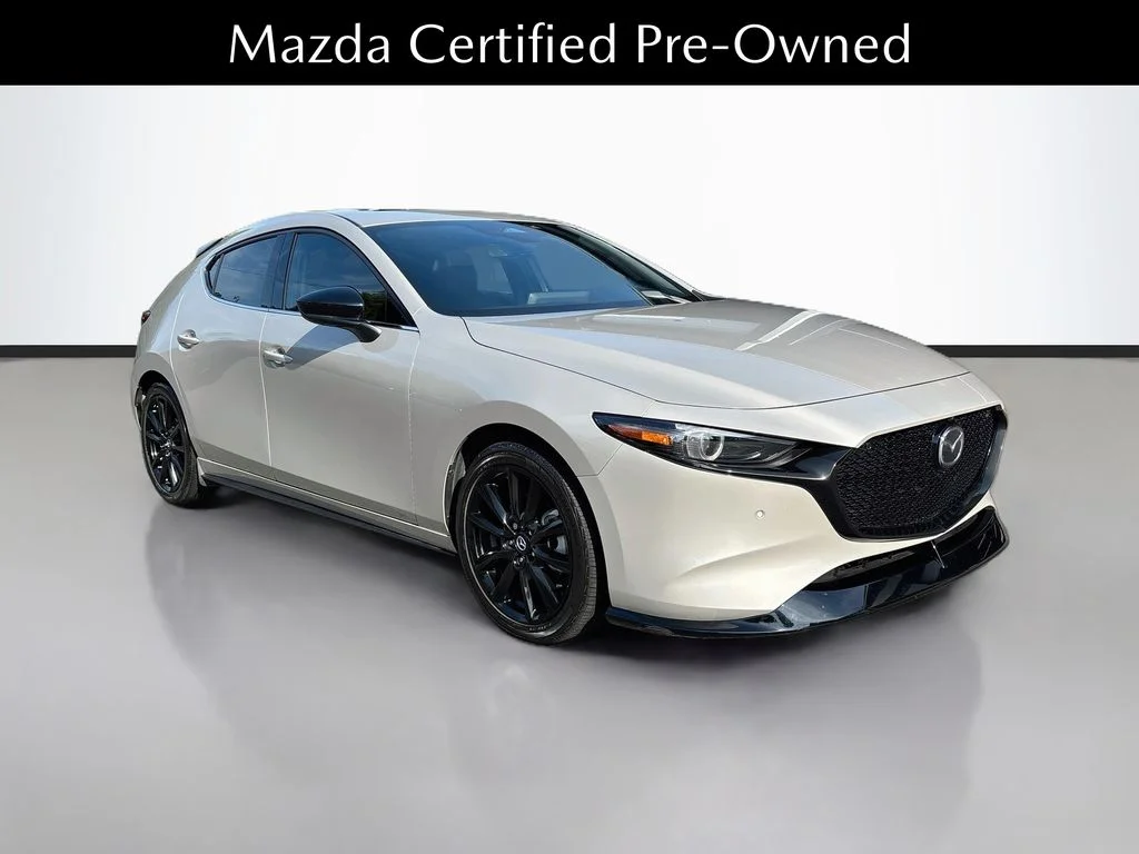 Certified Used 2024 Quartz Metallic Mazda 2.5 Turbo Premium Plus Package image 1