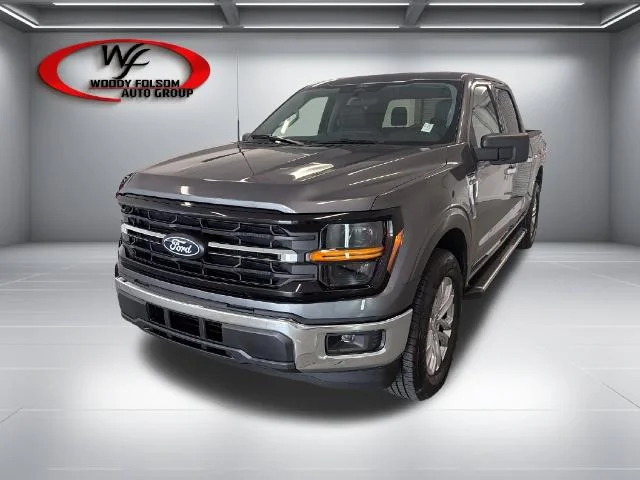 New 2026 Carbonized Gray Metallic Ford XLT image 19