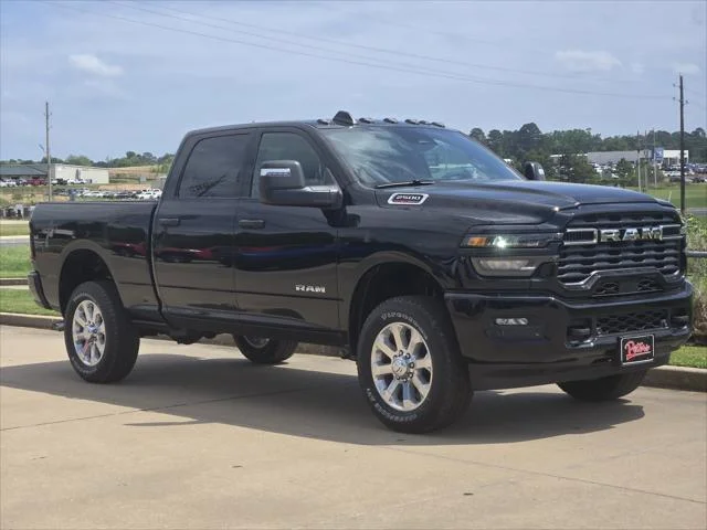 New 2026 Diamond Black Crystal Pearl-Coat Exterior Paint RAM Big Horn image 1