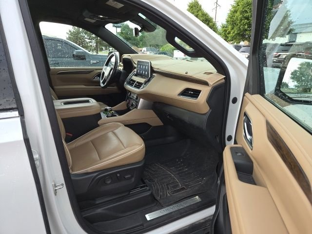 Certified Used 2021 Beige Chevrolet Premier image 4