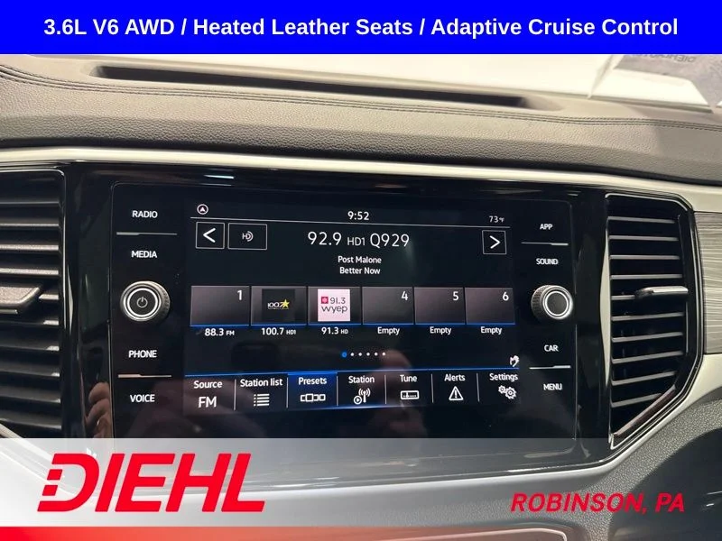 Used 2022 Gray Volkswagen 3.6L V6 SE w/Technology image 29