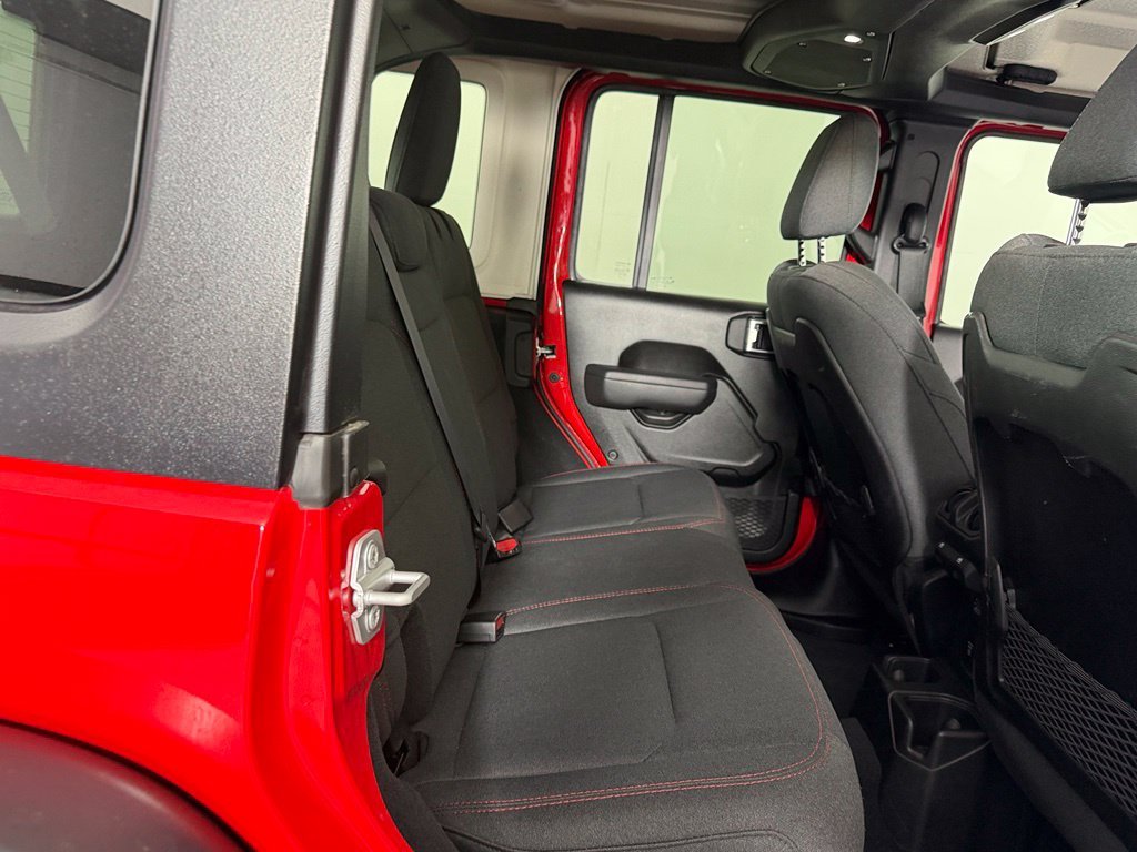 Certified Used 2026 Red Jeep Rubicon image 18