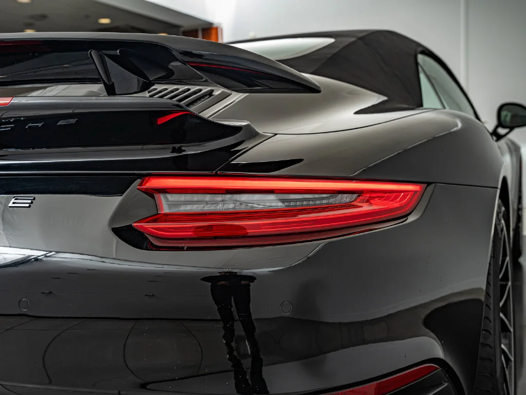 Used 2017 Black Porsche Turbo image 21
