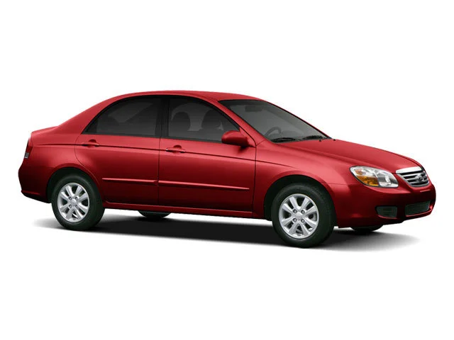Used 2009 Deep Ocean Blue Kia LX image 1