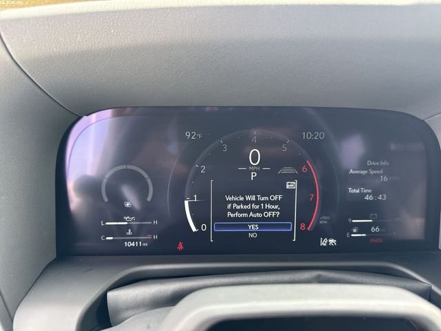 Certified Used 2025 Green Lexus 550 Luxury image 15