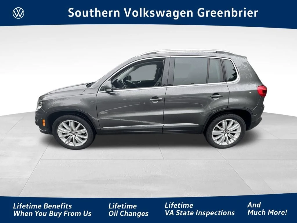 2015 Volkswagen Tiguan's photo