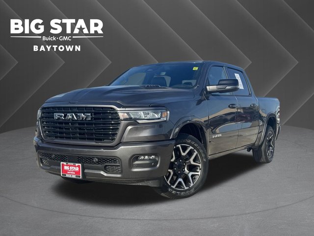 Pre-Owned 2025 Ram 1500 Laramie 4WD Crew Cab Pickup