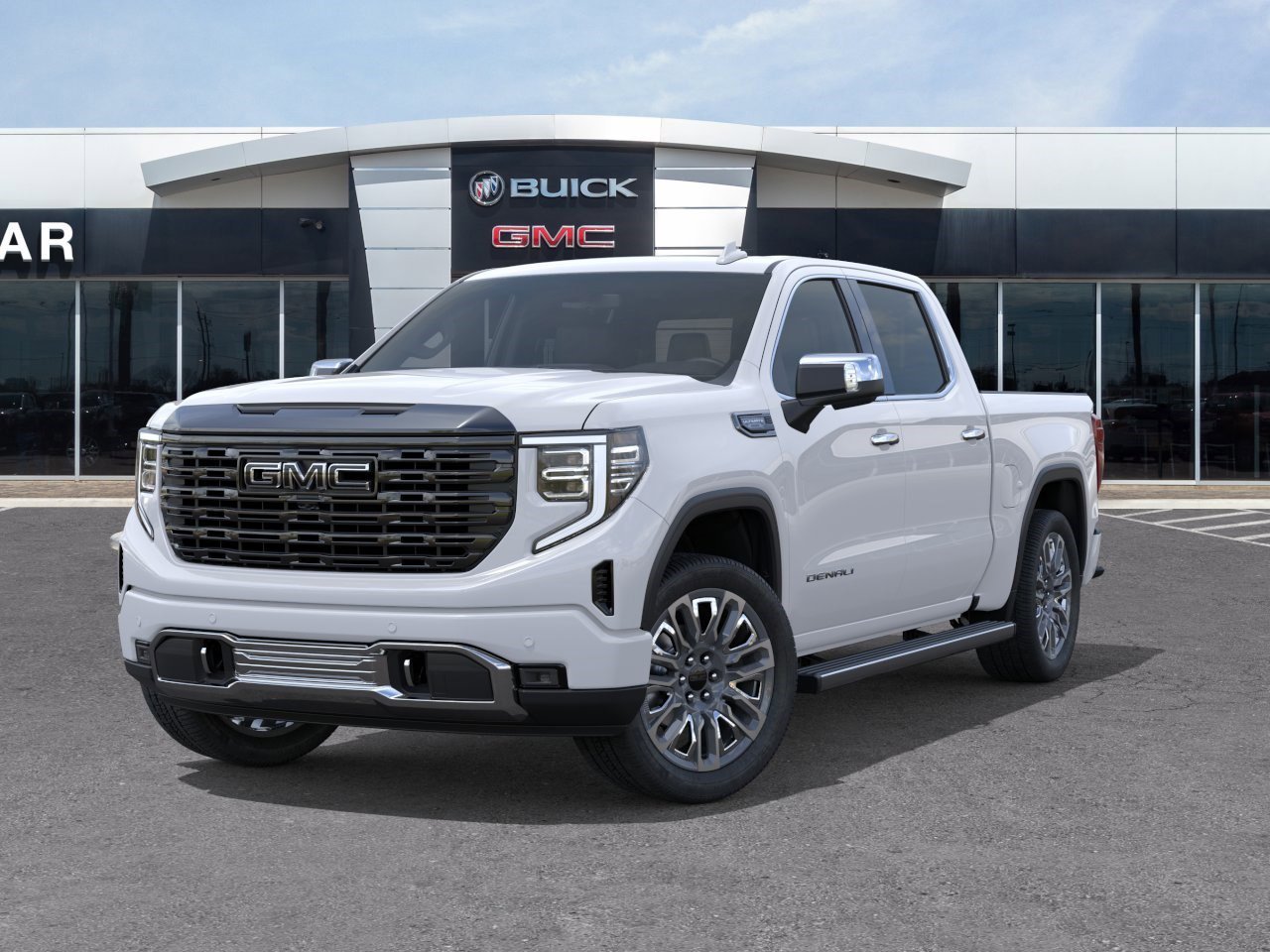 New 2026 Glacier White Tricoat GMC Denali Ultimate image 6