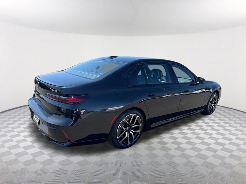 New 2026 Black BMW 750e xDrive image 5