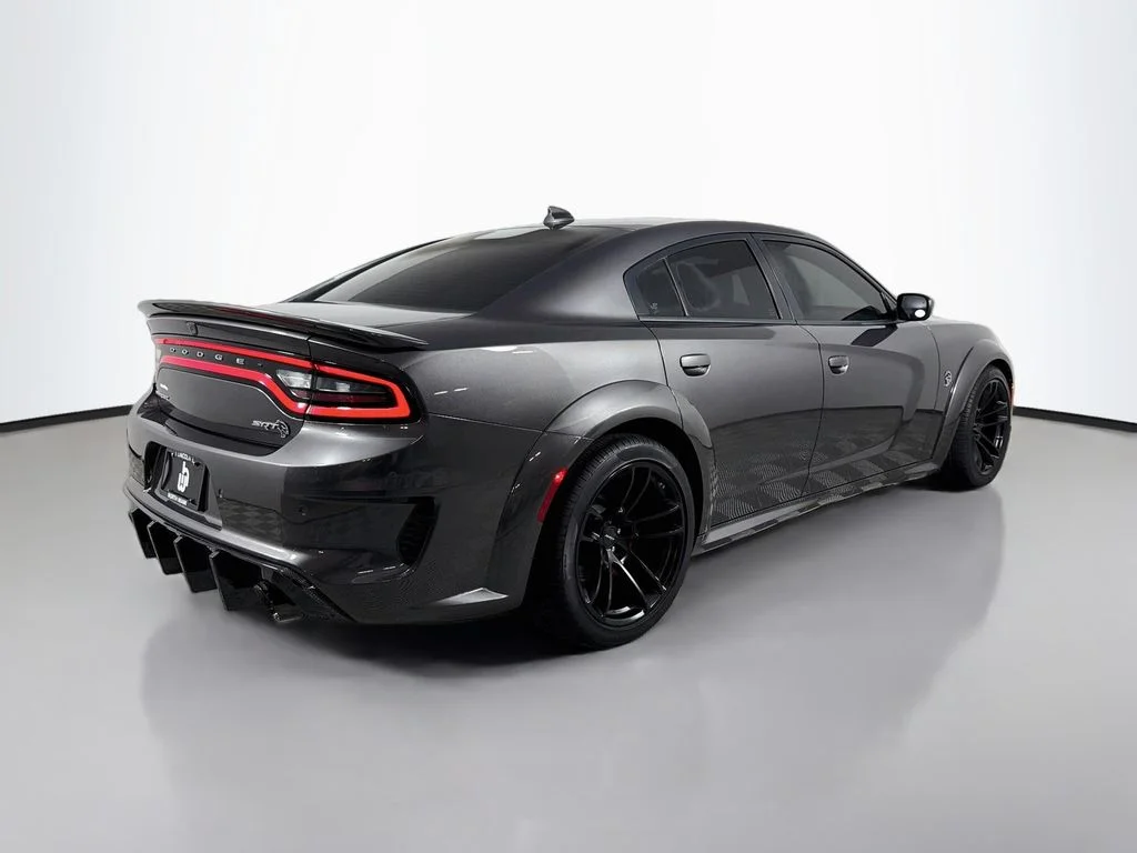 Used 2021 Gray Dodge SRT Hellcat Widebody image 5