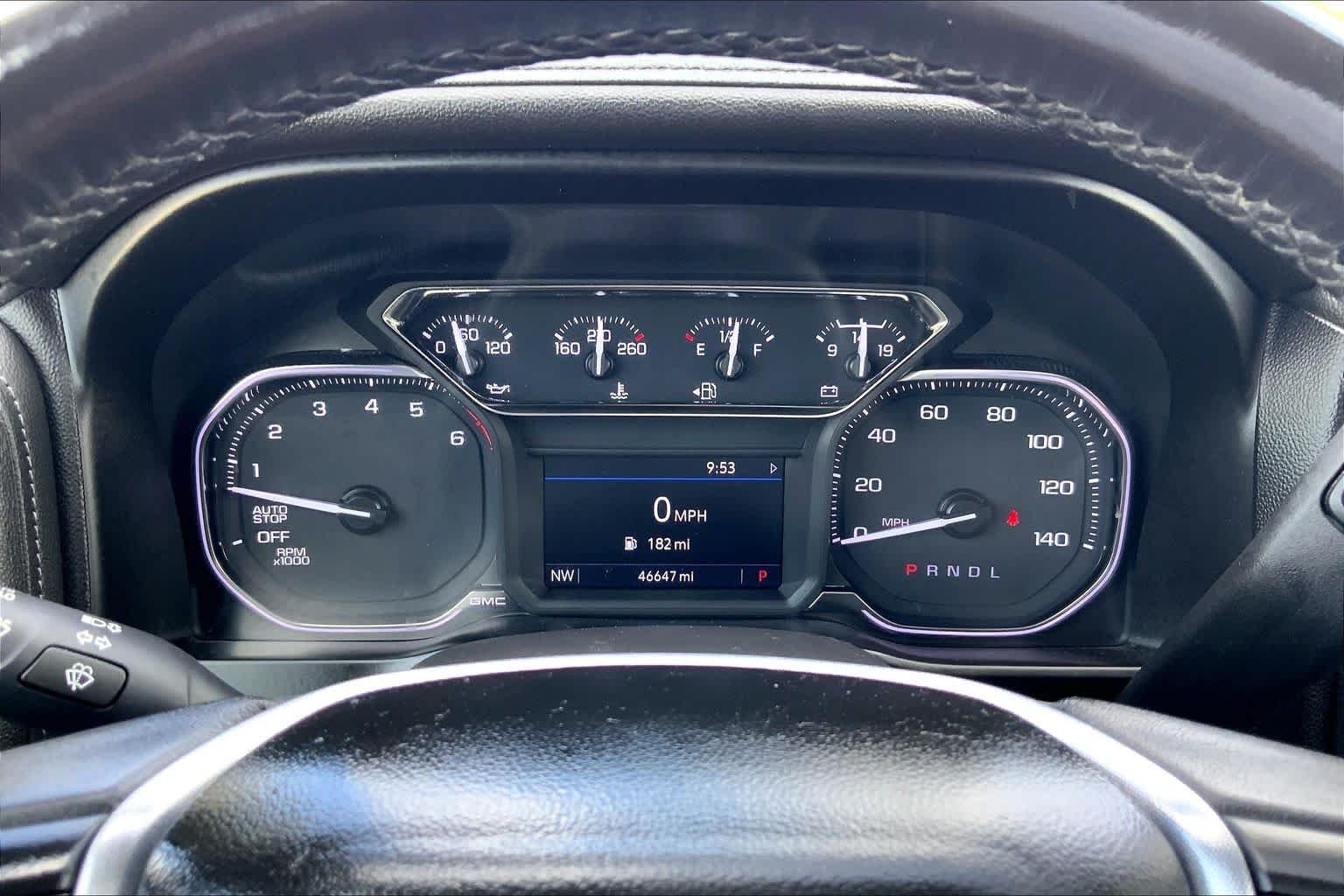 Used 2021 Pacific Blue Metallic GMC Elevation image 25