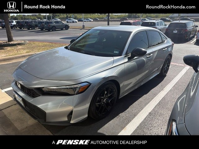 2025|Honda|Civic|Sport|4D Sedan