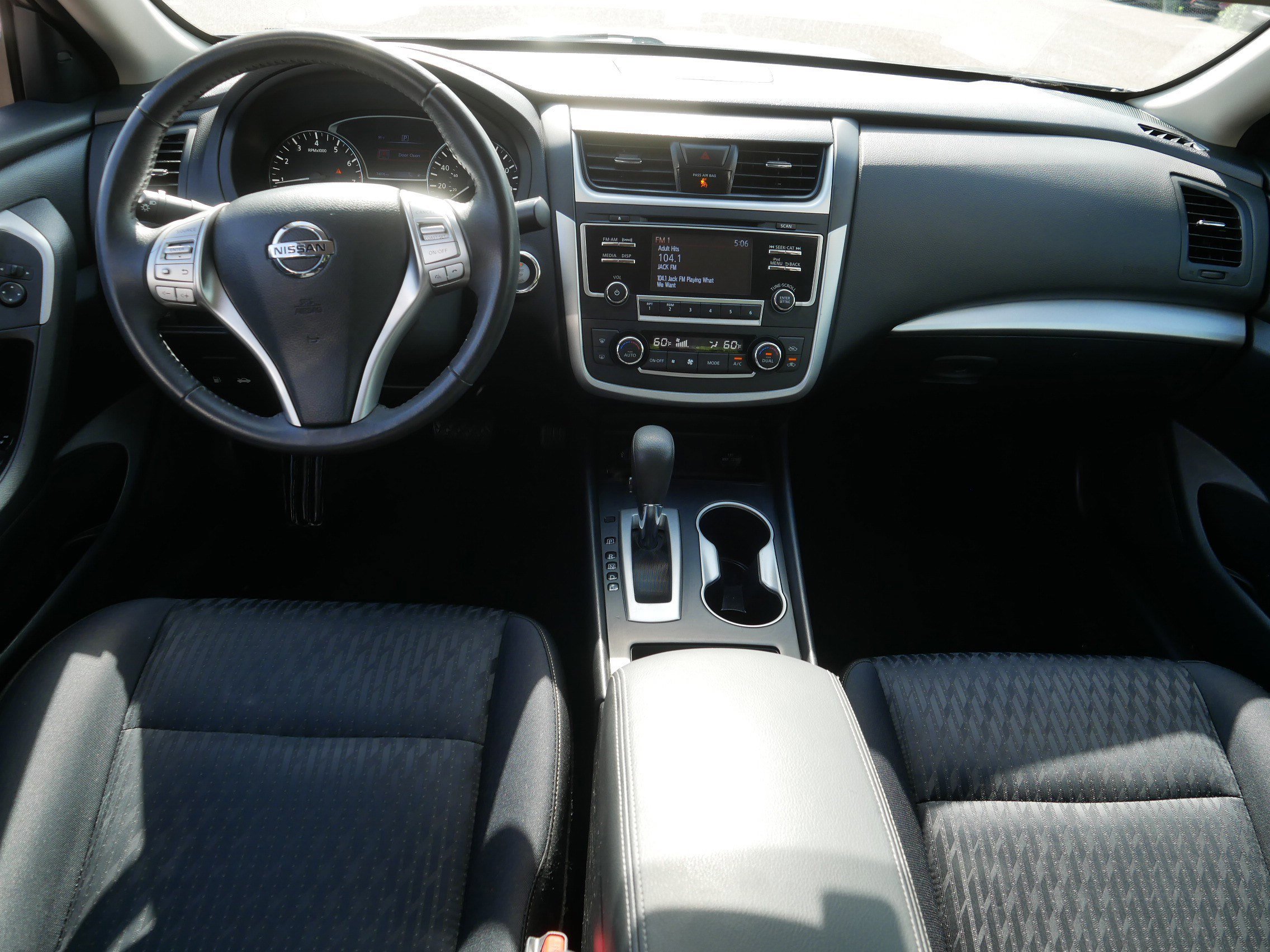Certified Used 2017 Gun Metallic Nissan 2.5 SV image 10