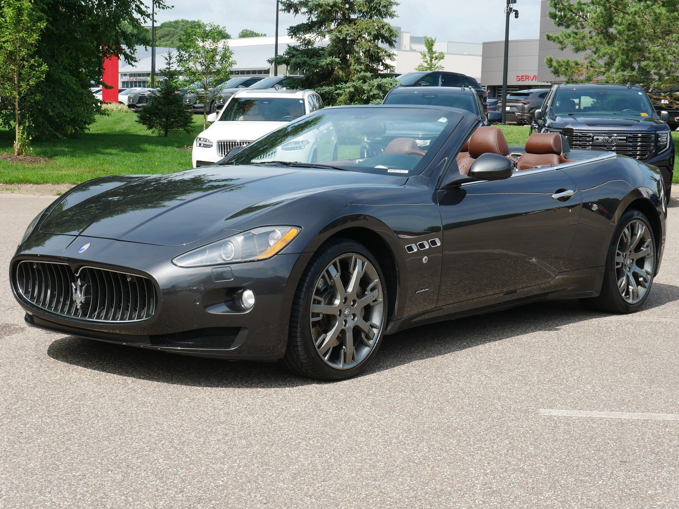 2011 Maserati GranTurismo Base