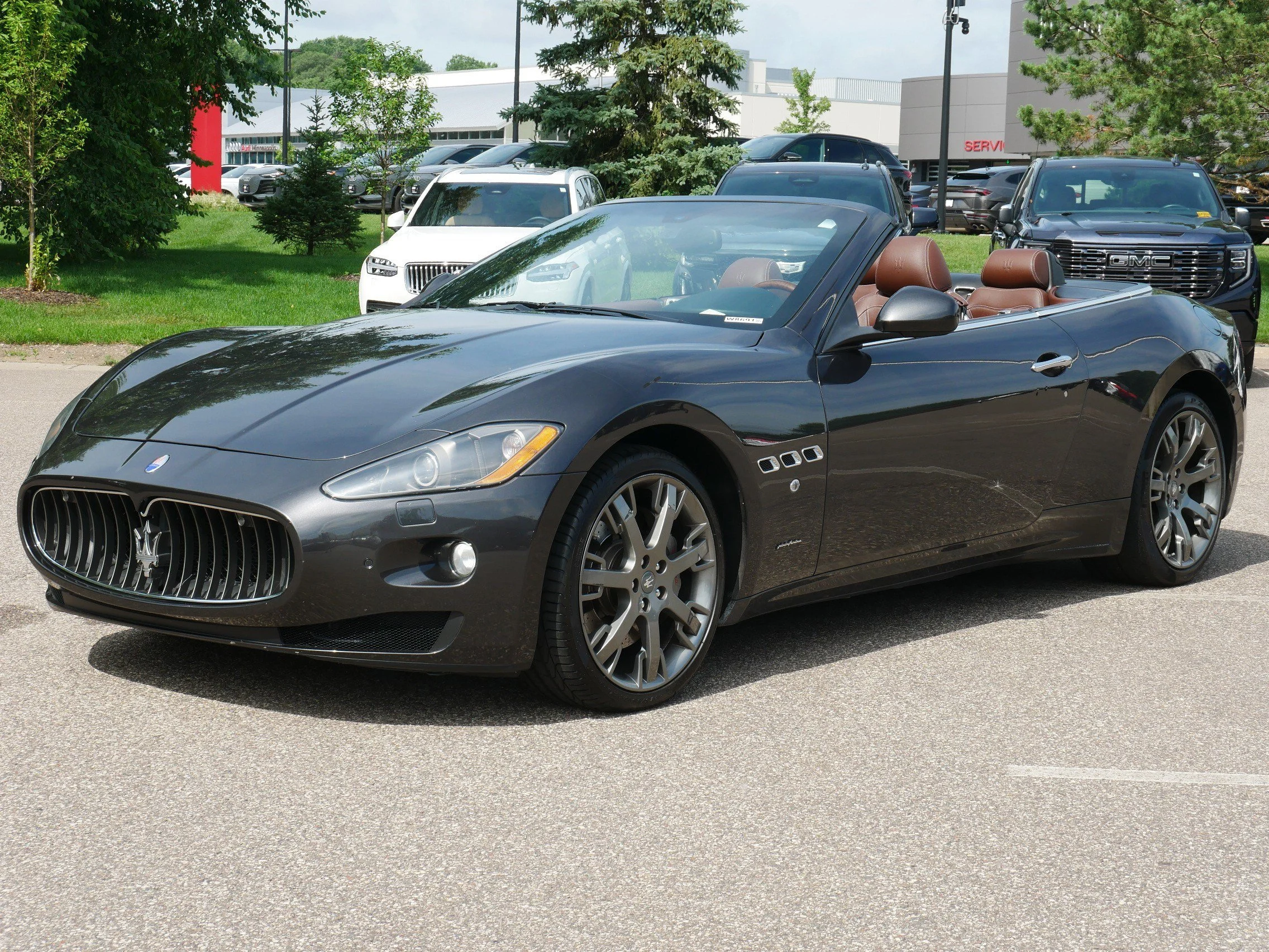 2011 Maserati GranTurismo Convertible's photo