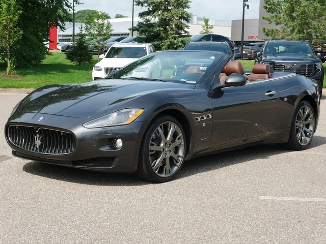 Pre-Owned 2011 Maserati GranTurismo Convertible Convertible in