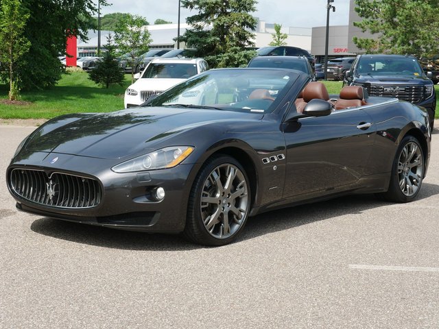 2011 Maserati GranTurismo Convertible 