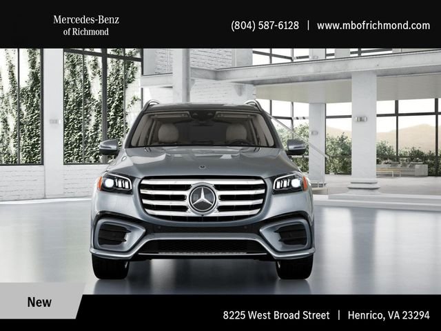 New 2026 Cirrus Silver Metallic Mercedes-Benz GLS 450 image 7