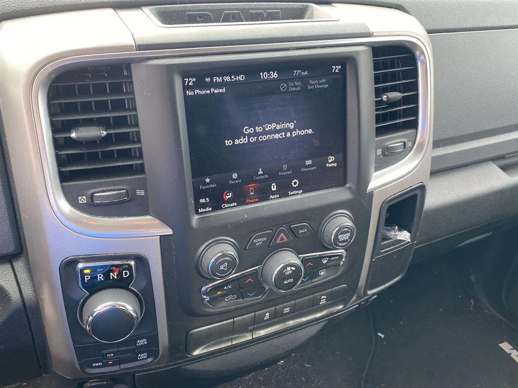Used 2019 Granite Crystal Metallic Clearcoat Ram Warlock image 4