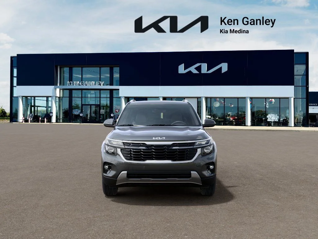 New 2026 Gravity Gray Kia EX image 2