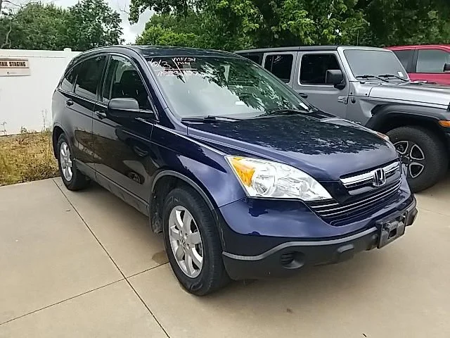 Used 2007 Blue Honda EX image 2