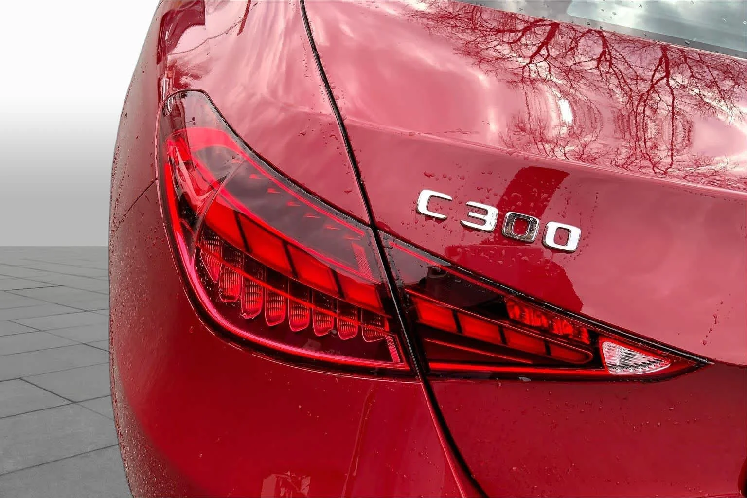New 2026 MANUFAKTUR Patagonia Red Metallic Mercedes-Benz C 300 image 6