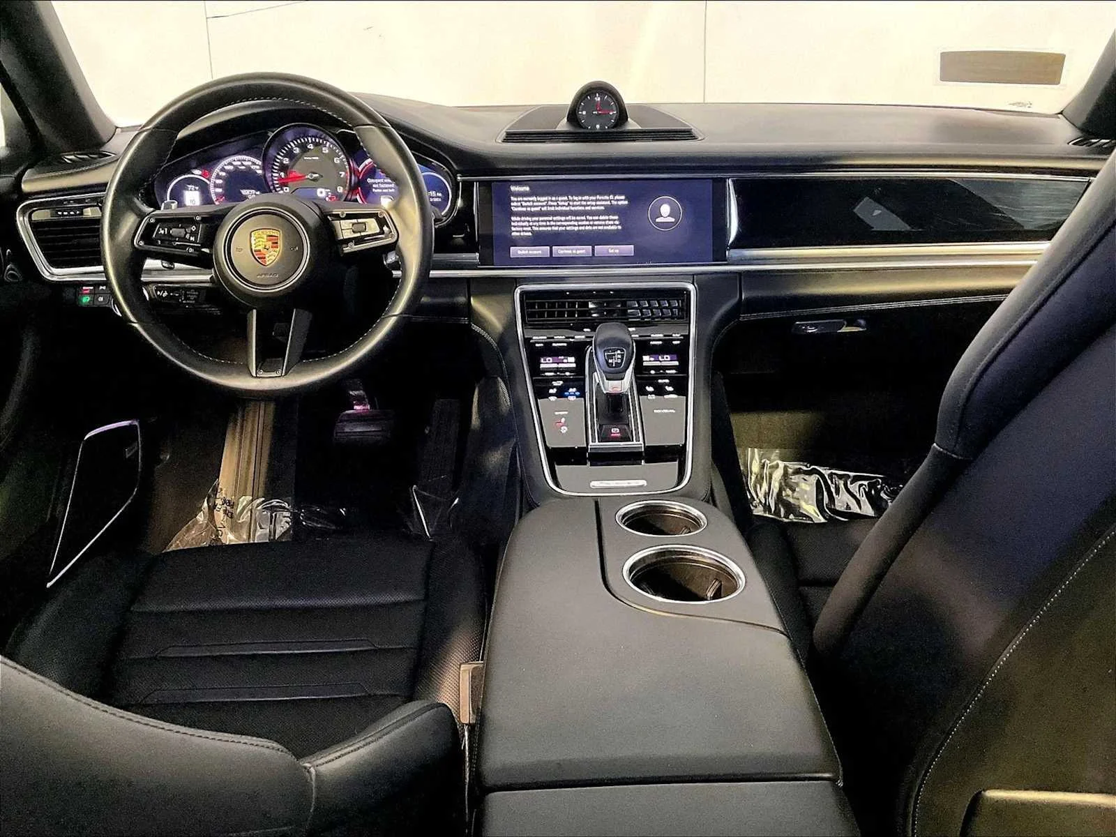 Certified Used 2023 Jet Black Metallic Porsche 4 image 14