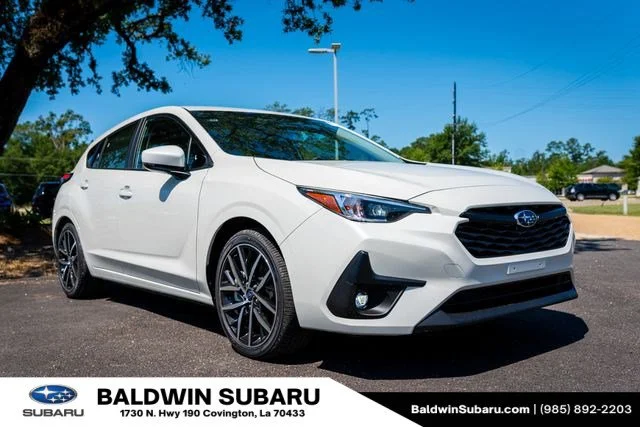 New 2026 Crystal White Pearl Subaru Sport image 1