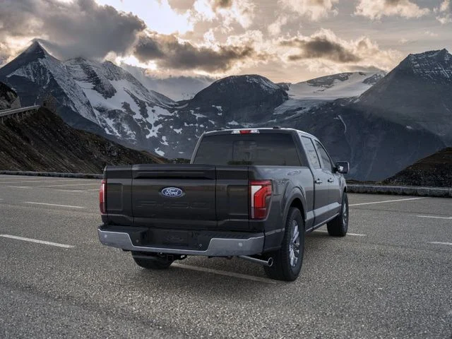 New 2025 Black Metallic Ford Lariat image 8