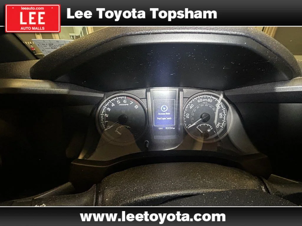 Used 2019 Barcelona Red Metallic Toyota TRD Sport image 22