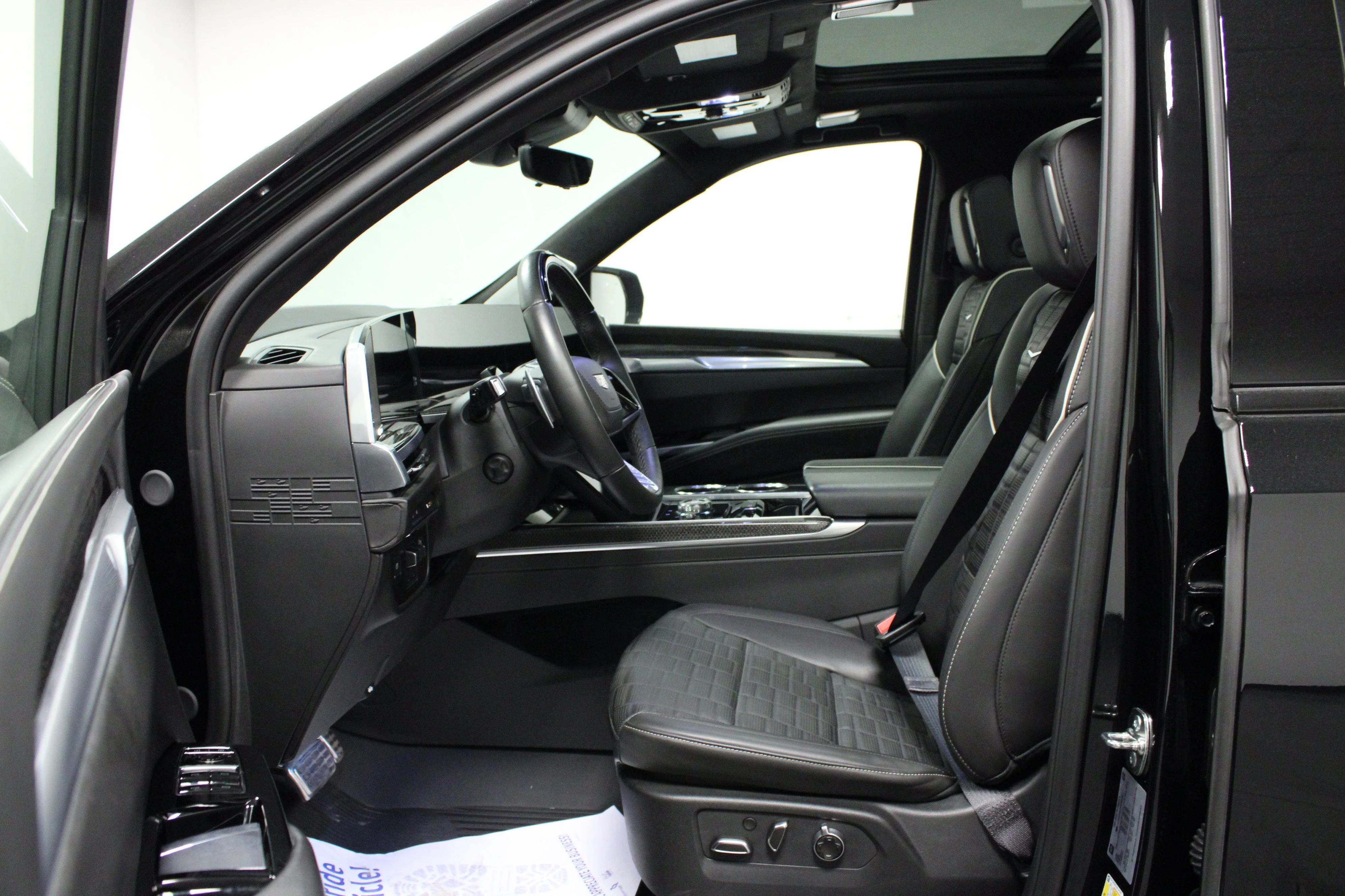 Used 2025 Black Raven Cadillac AWD V-Series image 12