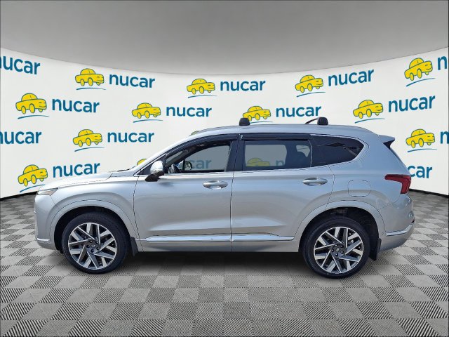 Used 2023 Shimmering Silver Hyundai Calligraphy image 4